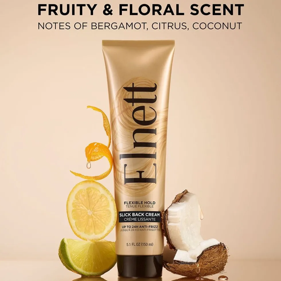 Anti-Frizz Slick Back Hair Styling Cream