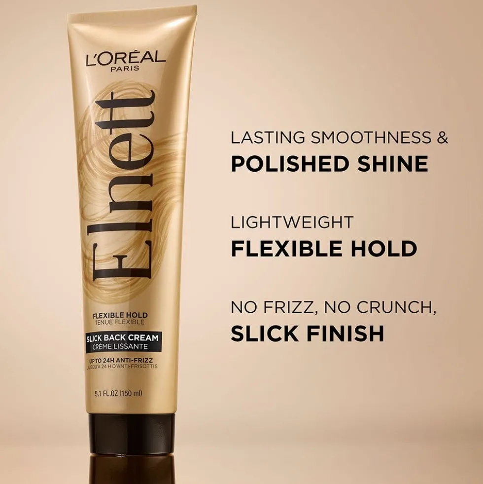 Anti-Frizz Slick Back Hair Styling Cream