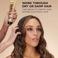 Anti-Frizz Slick Back Hair Styling Cream