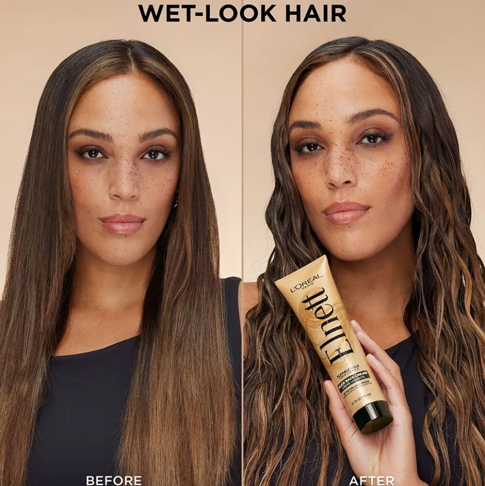 Anti-Frizz Slick Back Hair Styling Cream