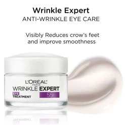 55+ Anti-Wrinkle Eye Treatment