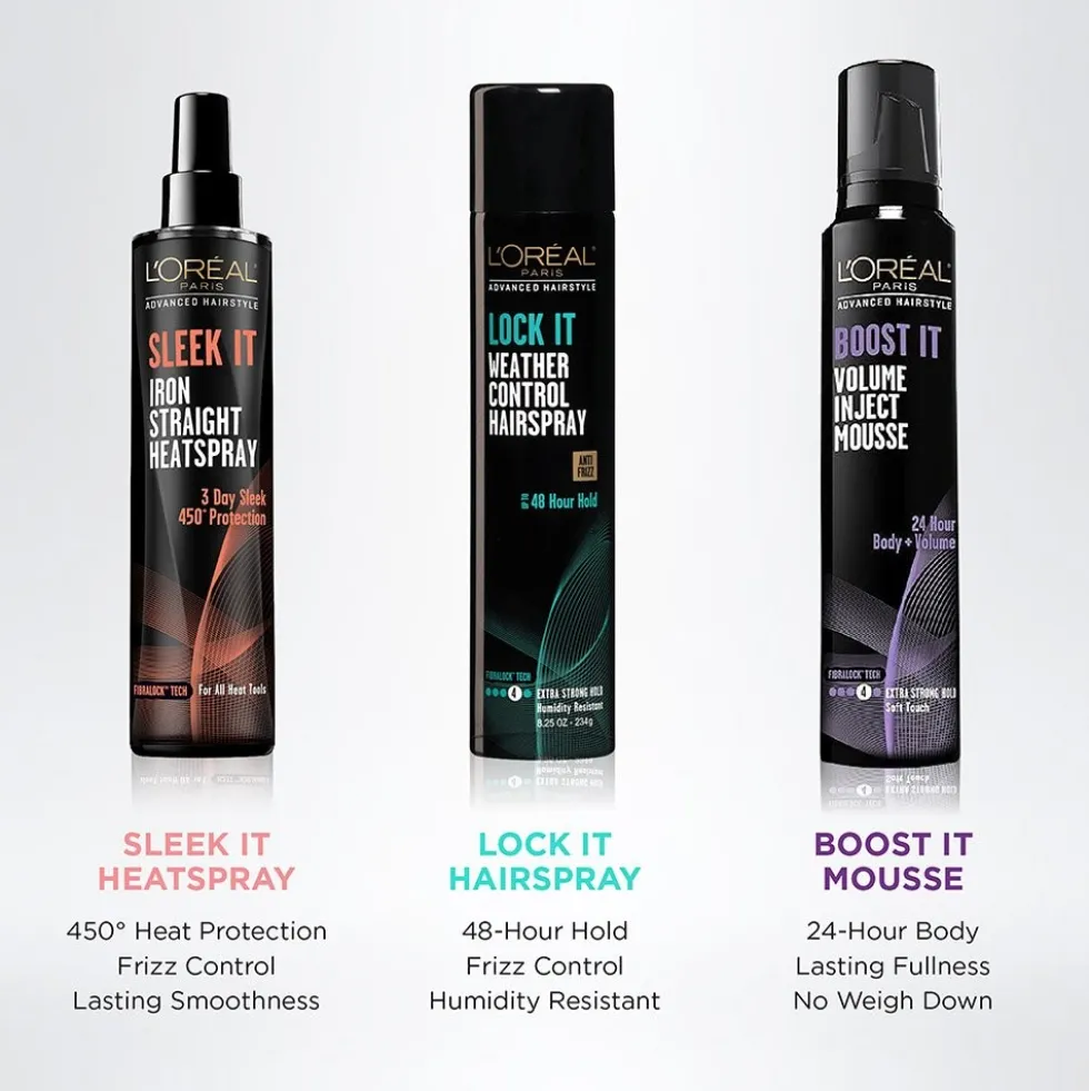 BOOST IT Volume Inject Mousse