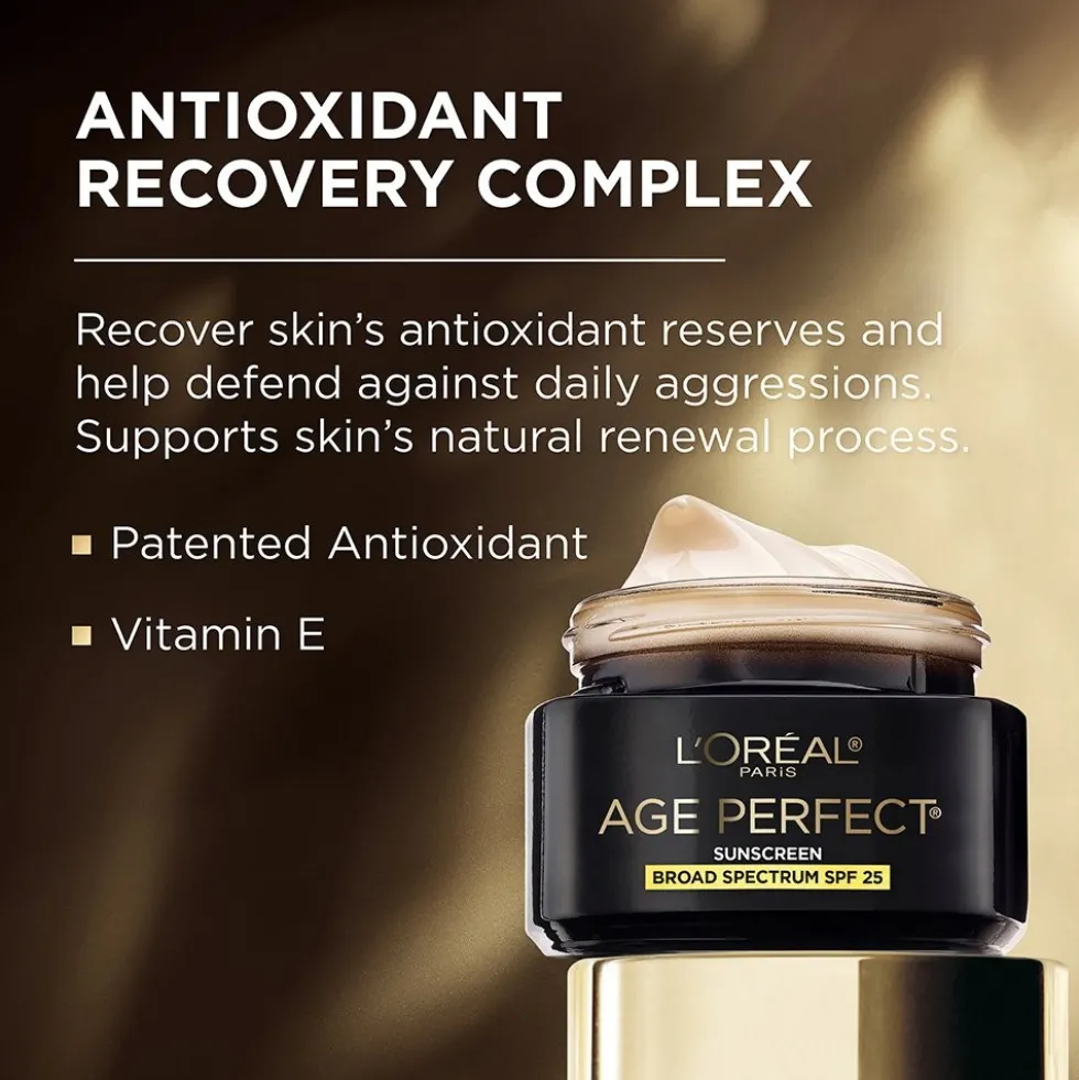Cell Renewal Anti-Aging Day Moisturizer With SPF 25 for Maturing Skin