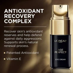 Cell Renewal Anti-Aging Eye Cream for Dark Circles, Bags & Puffiness