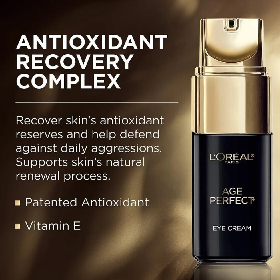 Cell Renewal Anti-Aging Eye Cream for Dark Circles, Bags & Puffiness