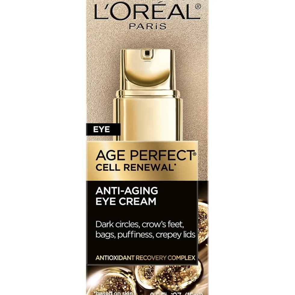 Cell Renewal Anti-Aging Eye Cream for Dark Circles, Bags & Puffiness