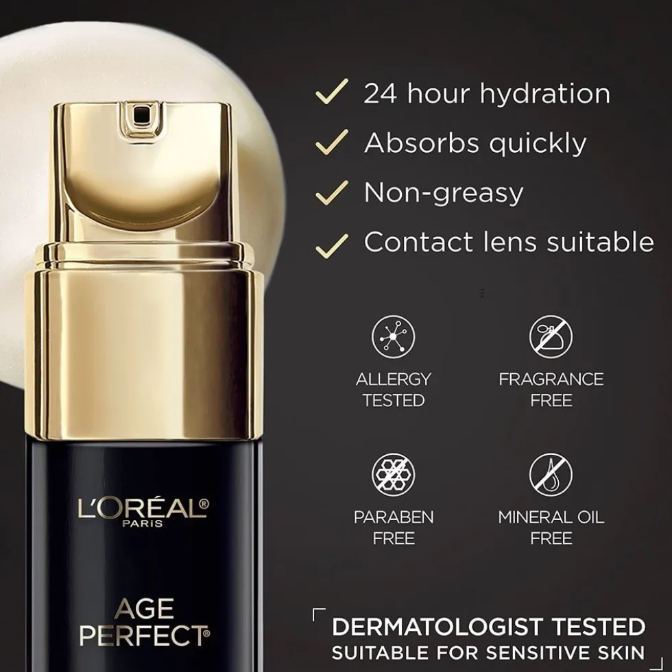 Cell Renewal Anti-Aging Eye Cream for Dark Circles, Bags & Puffiness