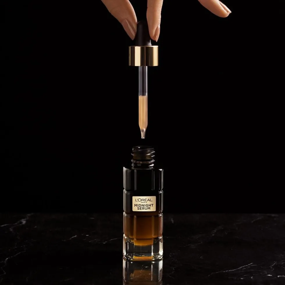 Cell Renewal Anti-Aging Midnight Serum to Firm & Smooth Mature Skin