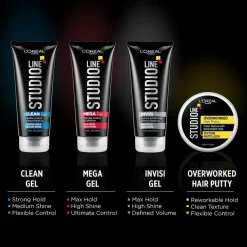 Clear Minded Clean Gel - Strong Hold