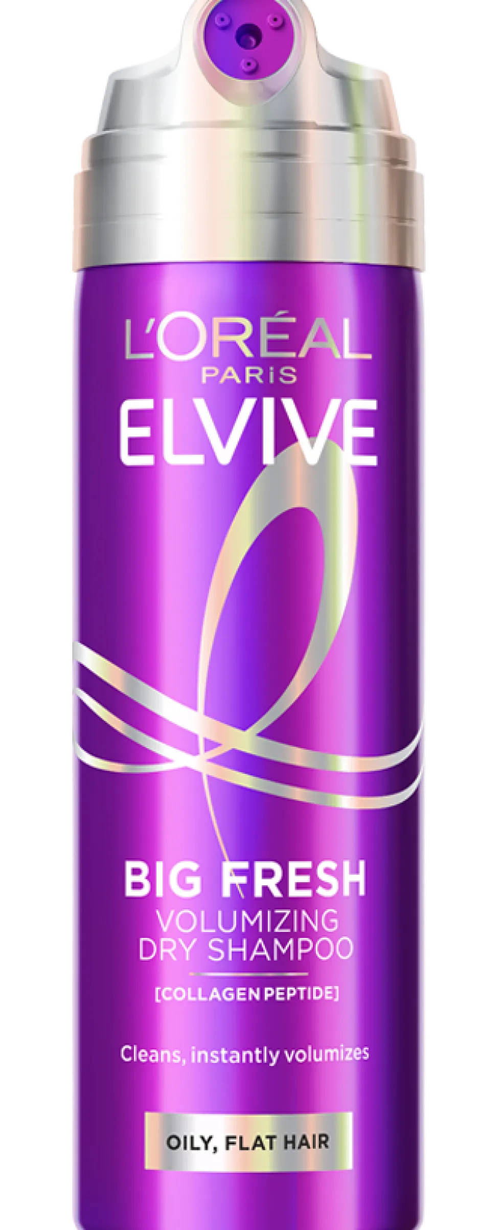 Collagen Peptide + Lifter Big Fresh Volumizing Dry Shampoo for Oily, Flat Hair