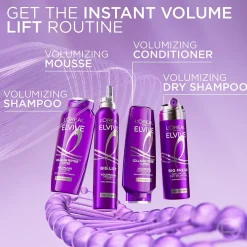 Collagen Peptide + Lifter Big Fresh Volumizing Dry Shampoo for Oily, Flat Hair