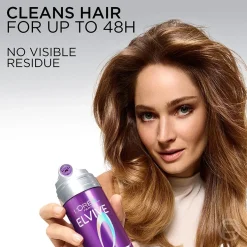 Collagen Peptide + Lifter Big Fresh Volumizing Dry Shampoo for Oily, Flat Hair