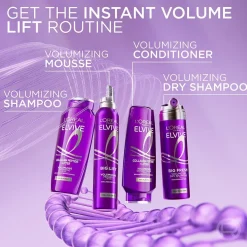 Collagen Peptide + Lifter Volumizing Shampoo for Thin, Flat Hair