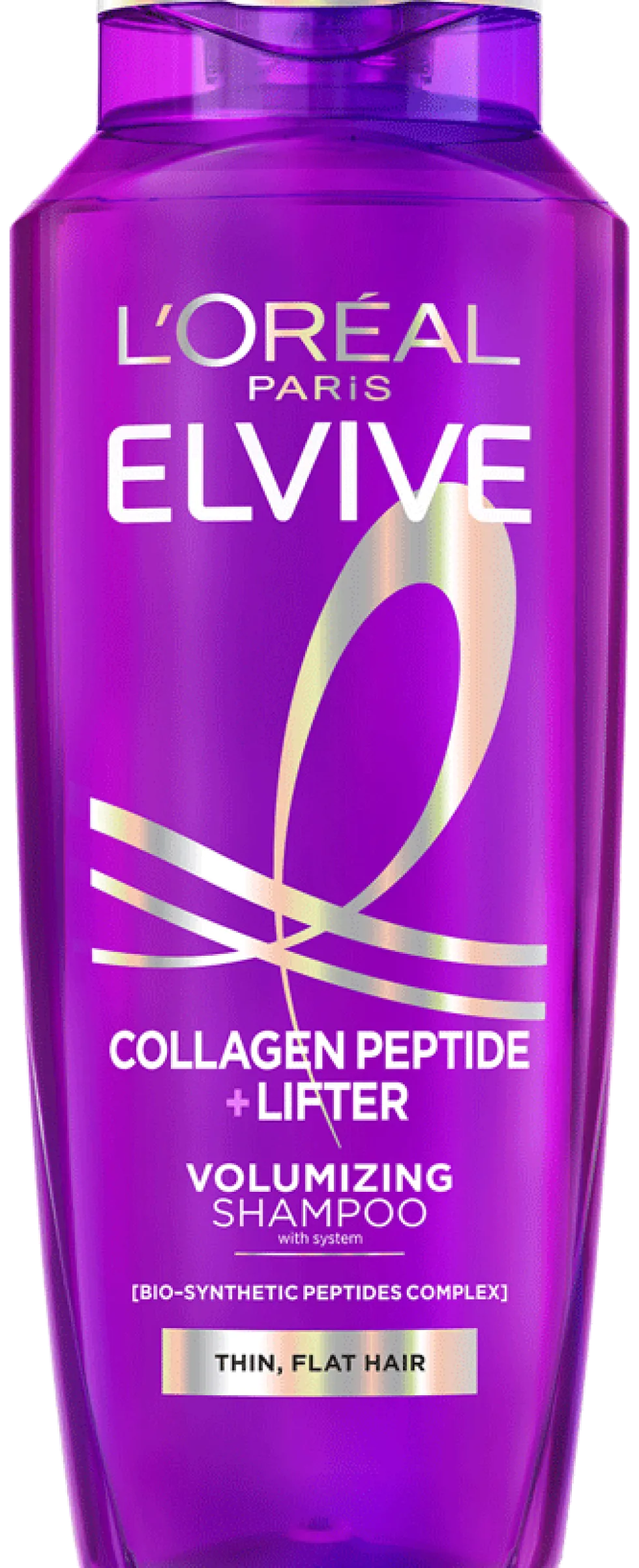 Collagen Peptide + Lifter Volumizing Shampoo for Thin, Flat Hair