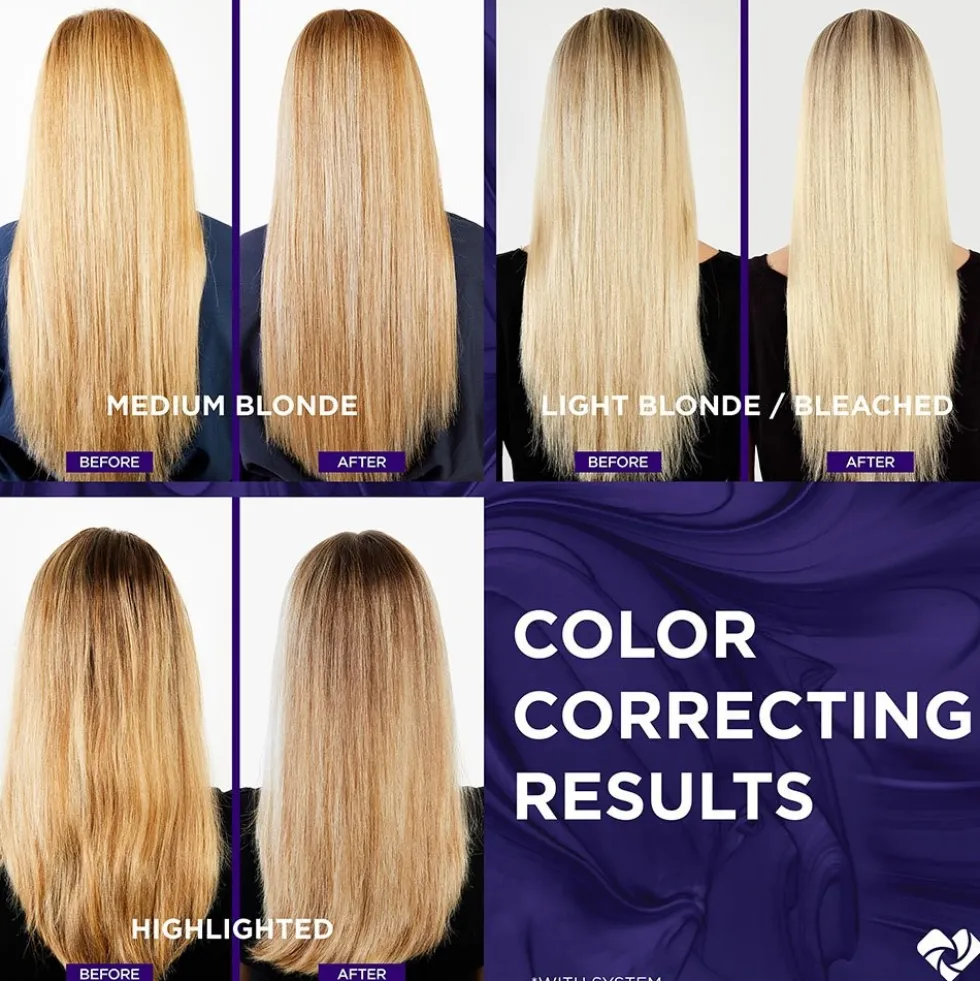 Color Vibrancy Purple Shampoo for Color Treated Hair