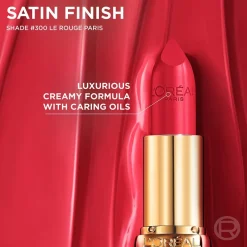 Colour Riche Satin Lipstick for Luxurious Hydration and Color