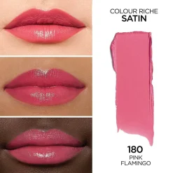 Colour Riche Satin Lipstick for Luxurious Hydration and Color