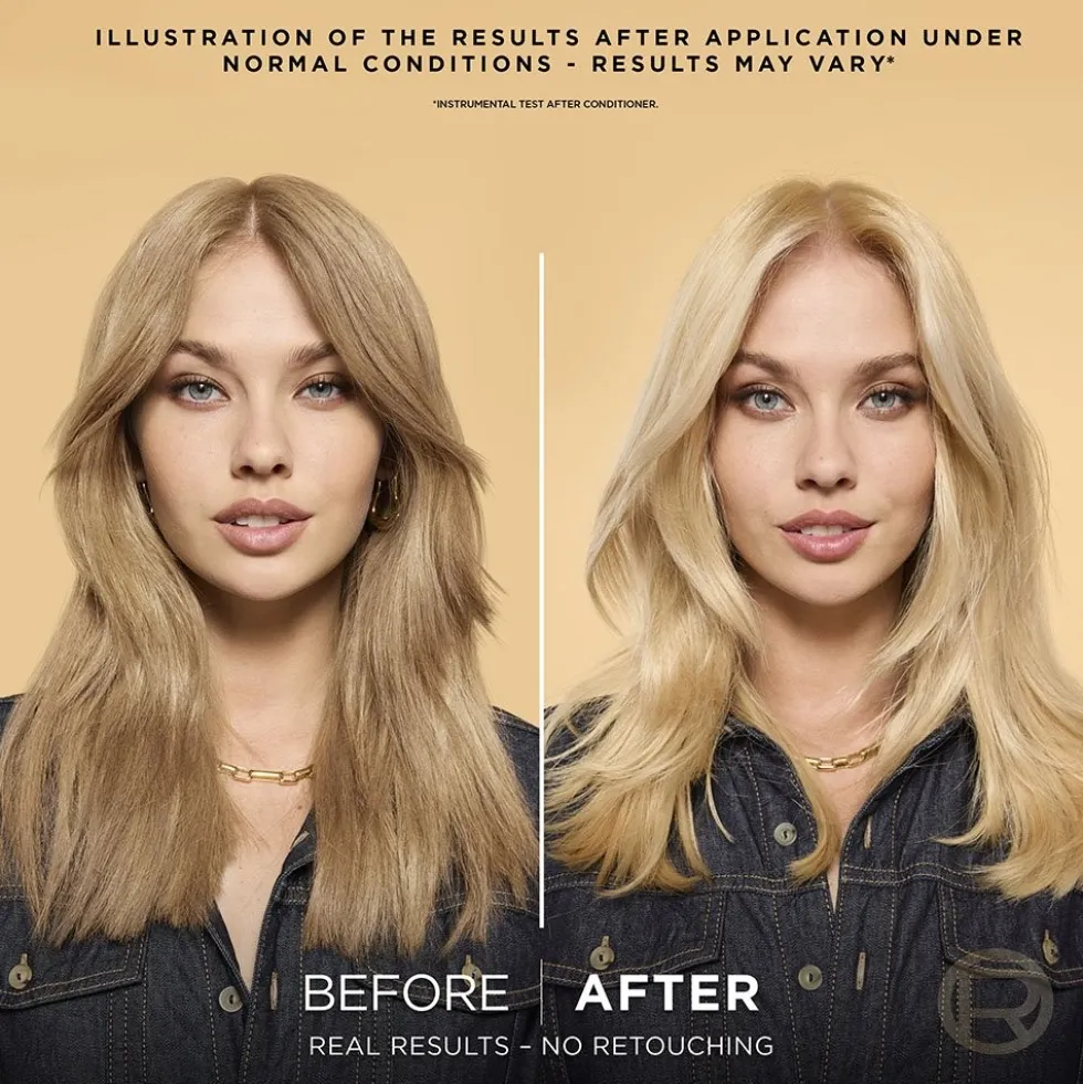 Cool Blonde Fade-Defying Shine Permanent Hair Color
