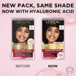 Crème Triple Care Permanent Hair Color for 100% Gray Hair Coverage