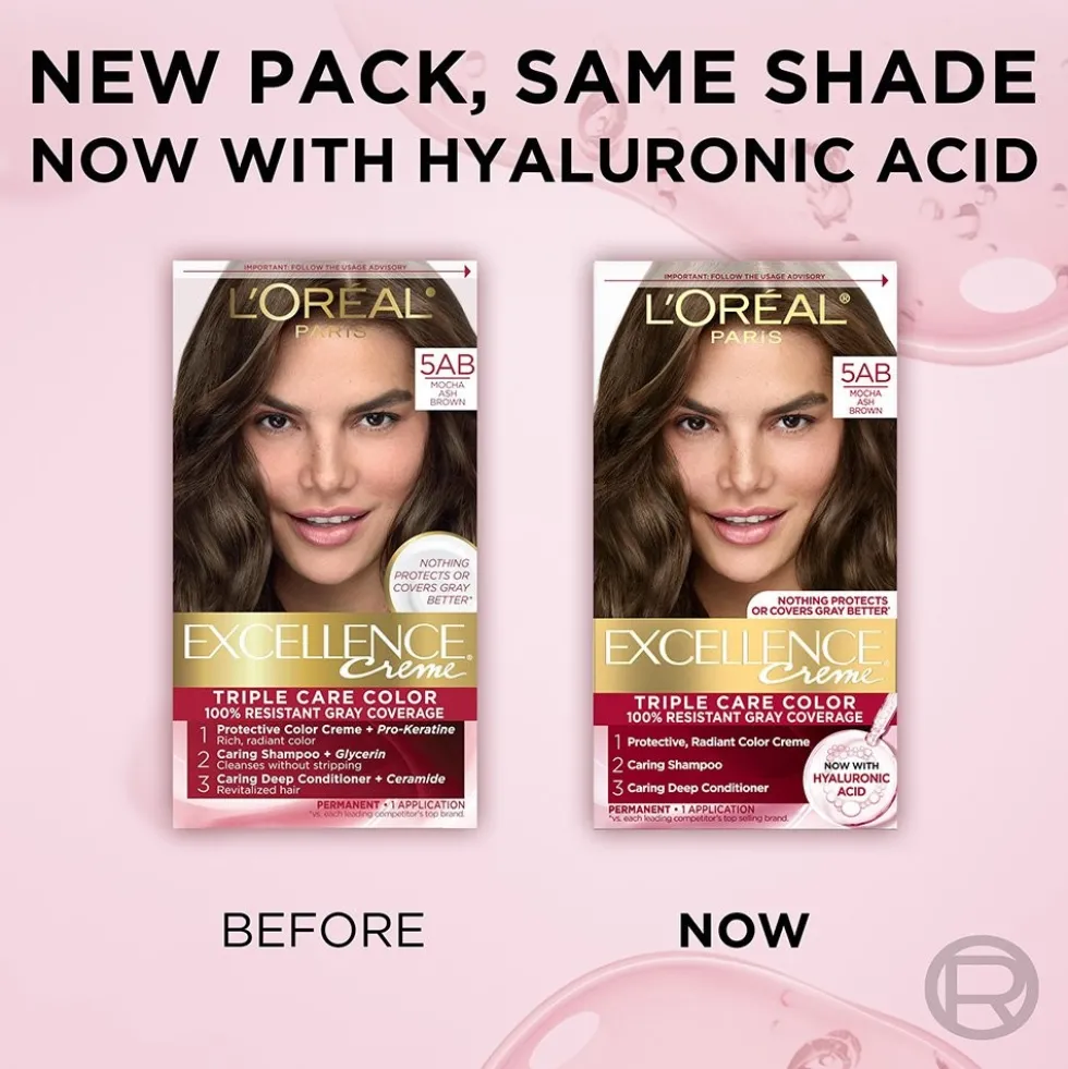 Crème Triple Care Permanent Hair Color for 100% Gray Hair Coverage