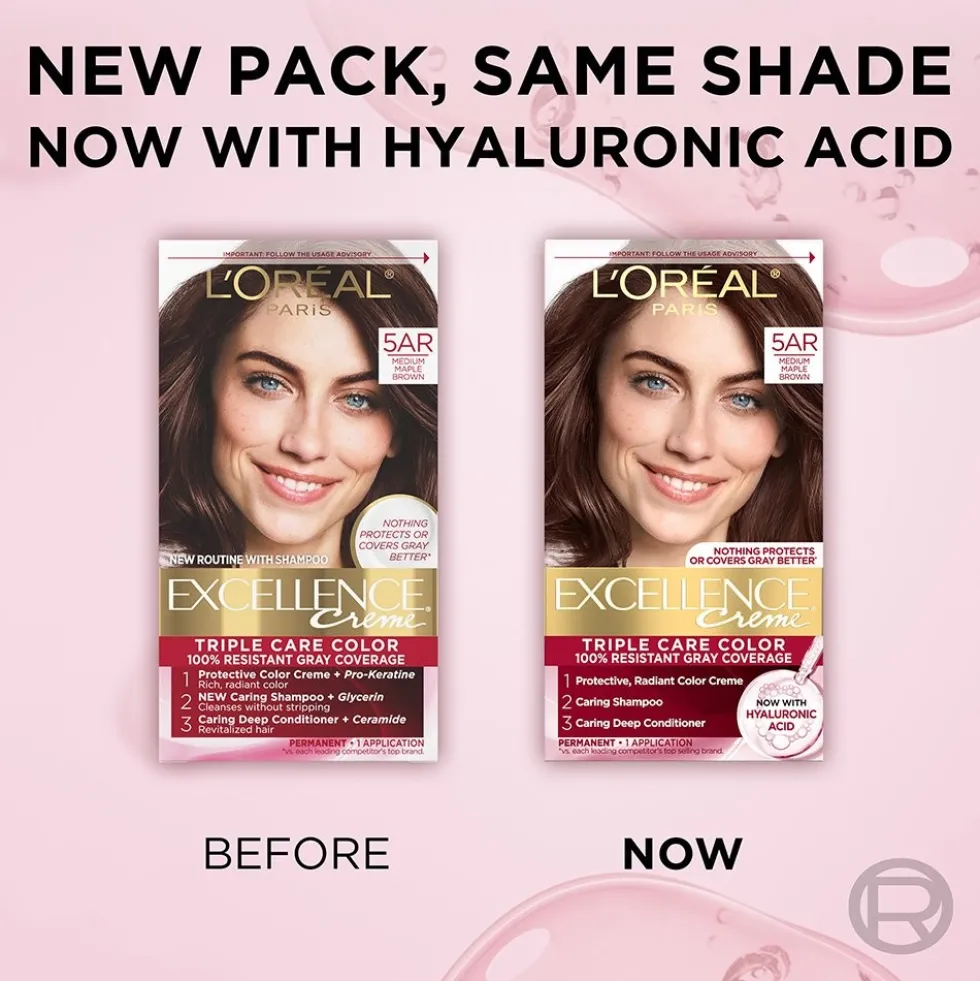 Crème Triple Care Permanent Hair Color for 100% Gray Hair Coverage