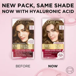 Crème Triple Care Permanent Hair Color for 100% Gray Hair Coverage