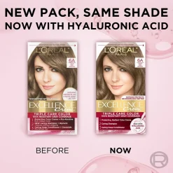 Crème Triple Care Permanent Hair Color for 100% Gray Hair Coverage