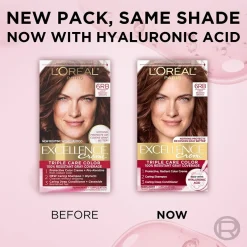 Crème Triple Care Permanent Hair Color for 100% Gray Hair Coverage