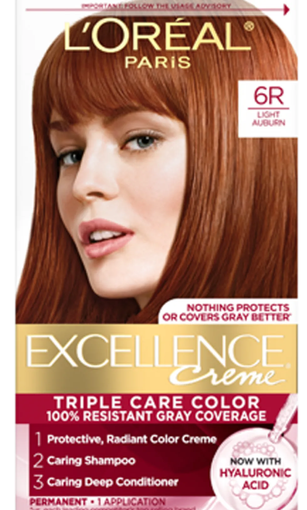 Crème Triple Care Permanent Hair Color for 100% Gray Hair Coverage
