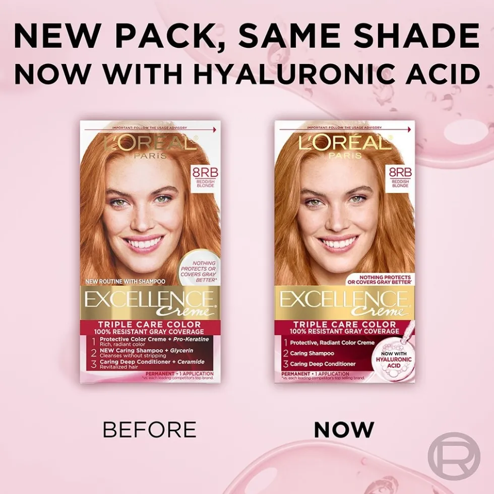 Crème Triple Care Permanent Hair Color for 100% Gray Hair Coverage