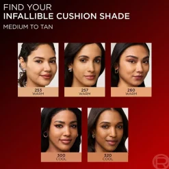 Cushion Foundation for Soft Matte Buildable Coverage