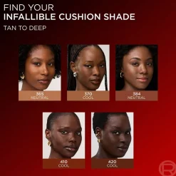 Cushion Foundation for Soft Matte Buildable Coverage
