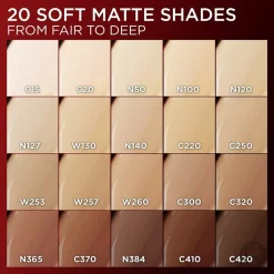 Cushion Foundation for Soft Matte Buildable Coverage