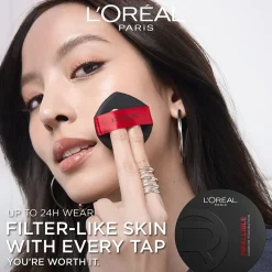 Cushion Foundation for Soft Matte Buildable Coverage