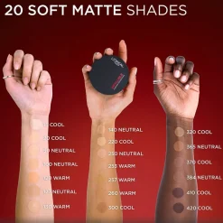 Cushion Foundation for Soft Matte Buildable Coverage