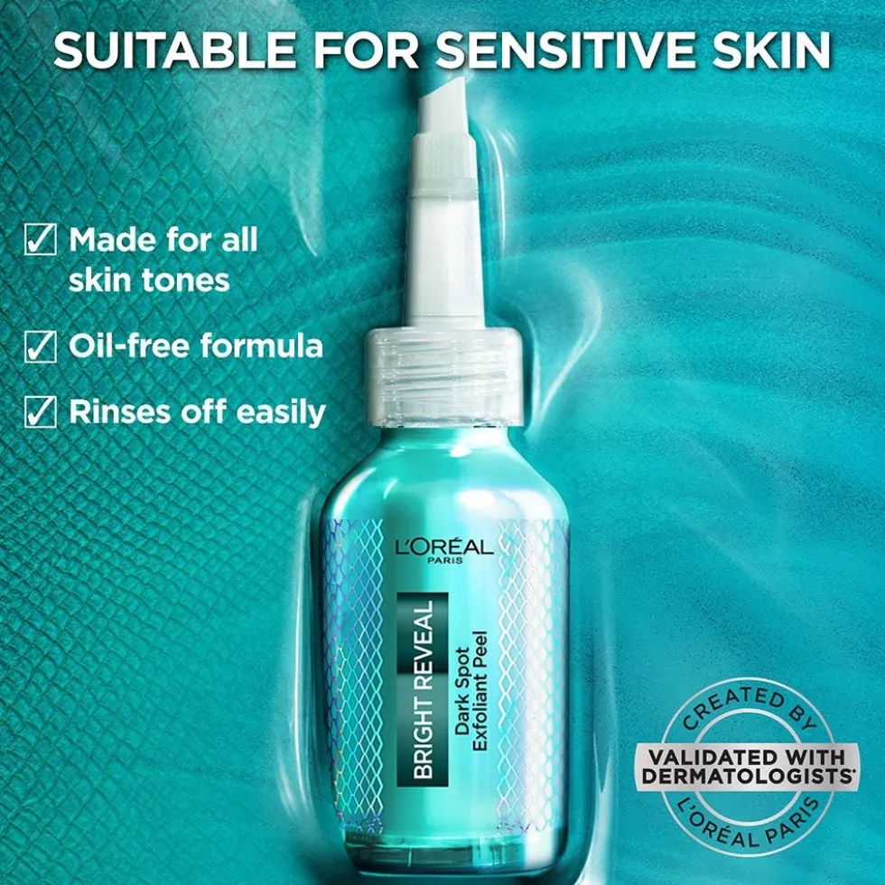 Dark Spot Exfoliant Peel for Reducing Dark Spots & Brightening Skin