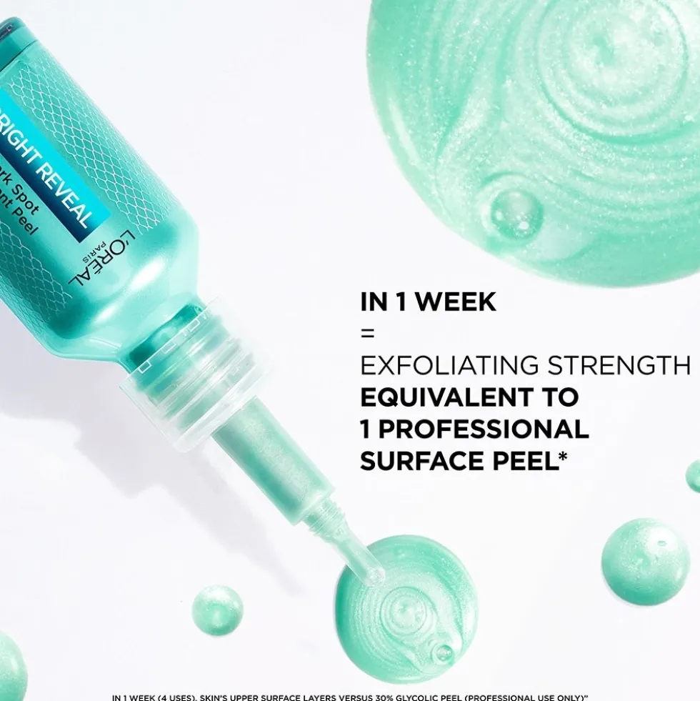 Dark Spot Exfoliant Peel for Reducing Dark Spots & Brightening Skin