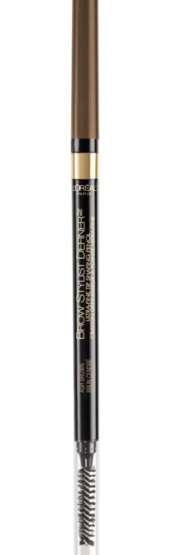 Definer Mechanical Waterproof Ultra-Fine Tip Eyebrow Pencil with Spoolie Brush