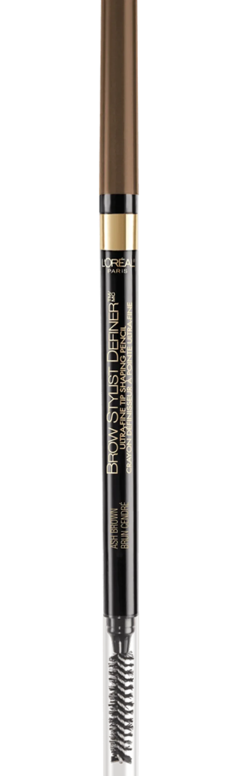 Definer Mechanical Waterproof Ultra-Fine Tip Eyebrow Pencil with Spoolie Brush