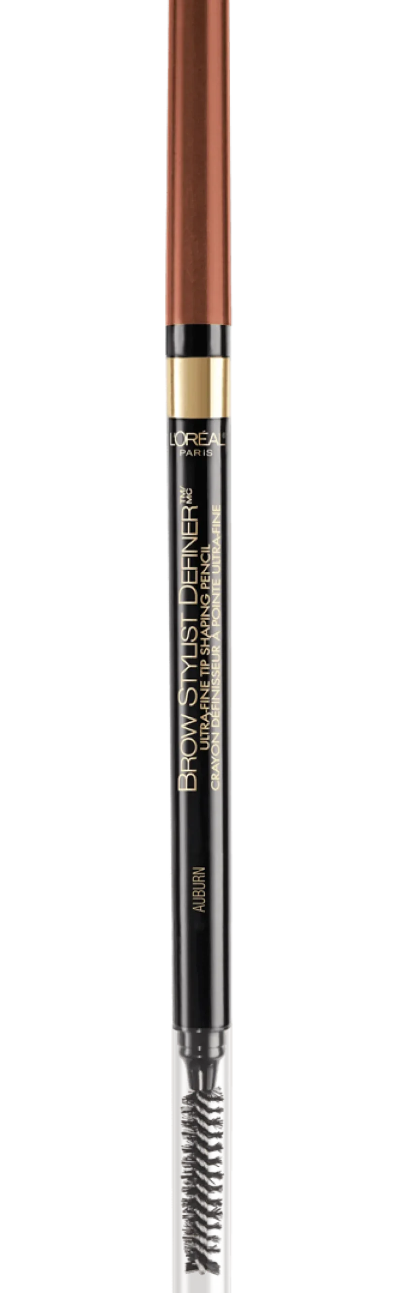 Definer Mechanical Waterproof Ultra-Fine Tip Eyebrow Pencil with Spoolie Brush