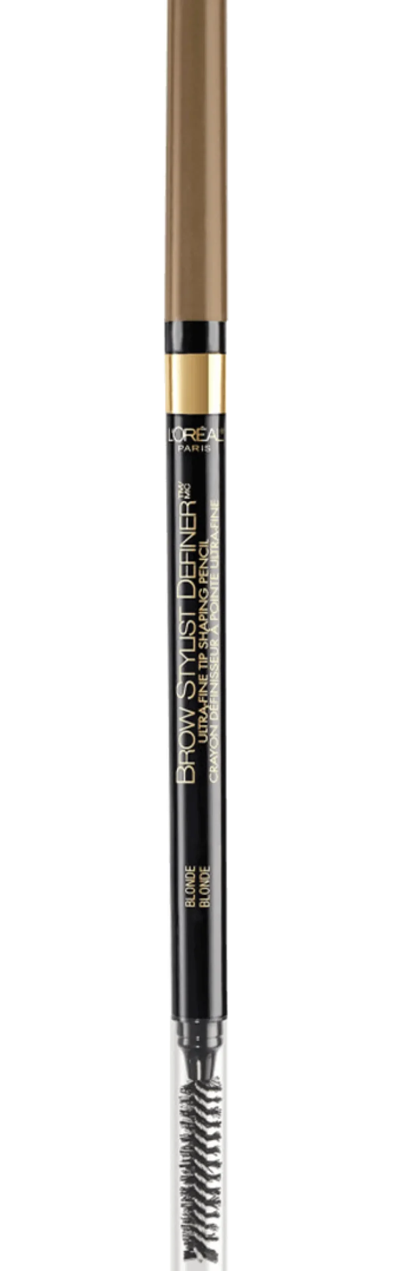 Definer Mechanical Waterproof Ultra-Fine Tip Eyebrow Pencil with Spoolie Brush