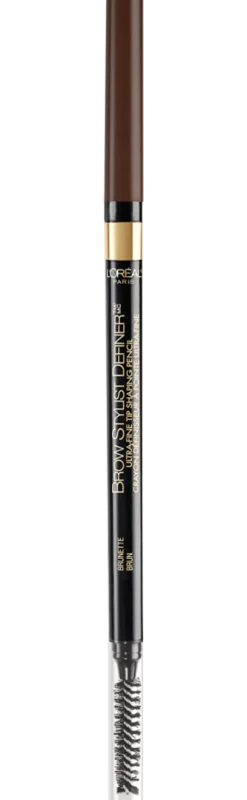 Definer Mechanical Waterproof Ultra-Fine Tip Eyebrow Pencil with Spoolie Brush