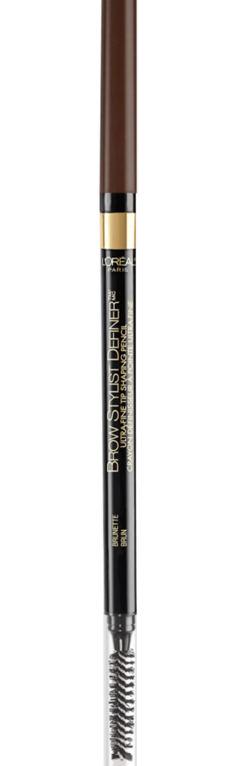 Definer Mechanical Waterproof Ultra-Fine Tip Eyebrow Pencil with Spoolie Brush