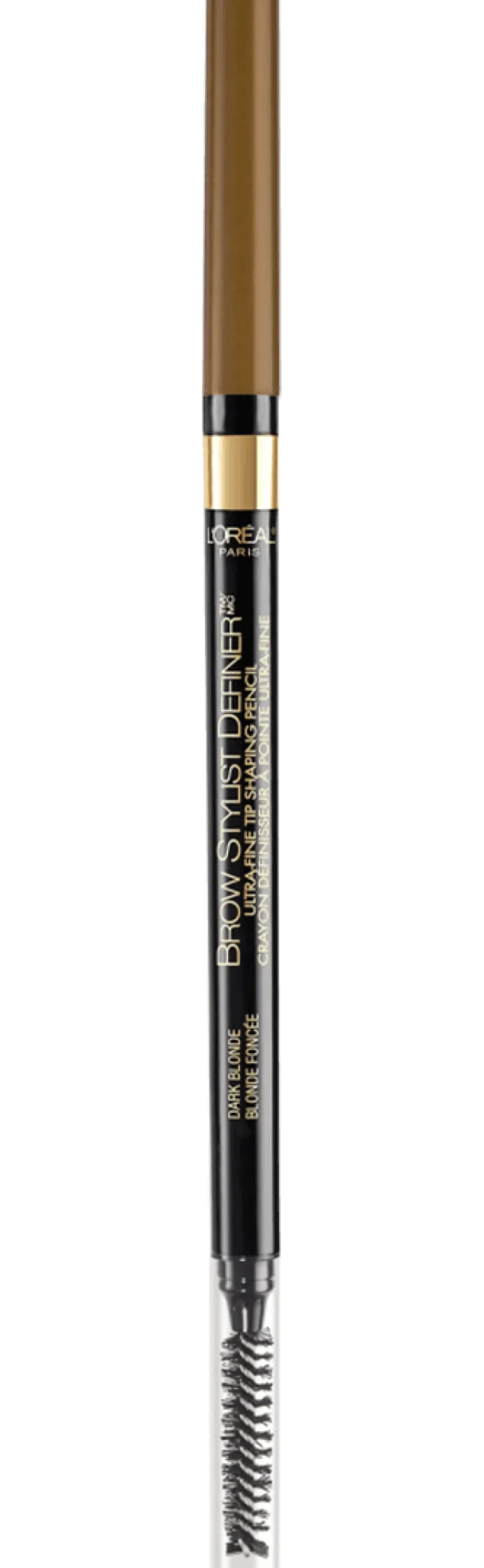 Definer Mechanical Waterproof Ultra-Fine Tip Eyebrow Pencil with Spoolie Brush