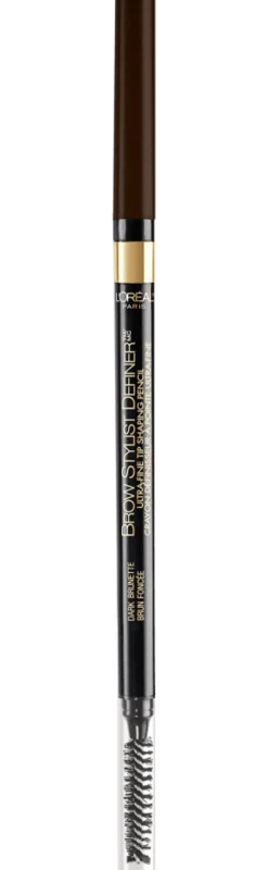 Definer Mechanical Waterproof Ultra-Fine Tip Eyebrow Pencil with Spoolie Brush
