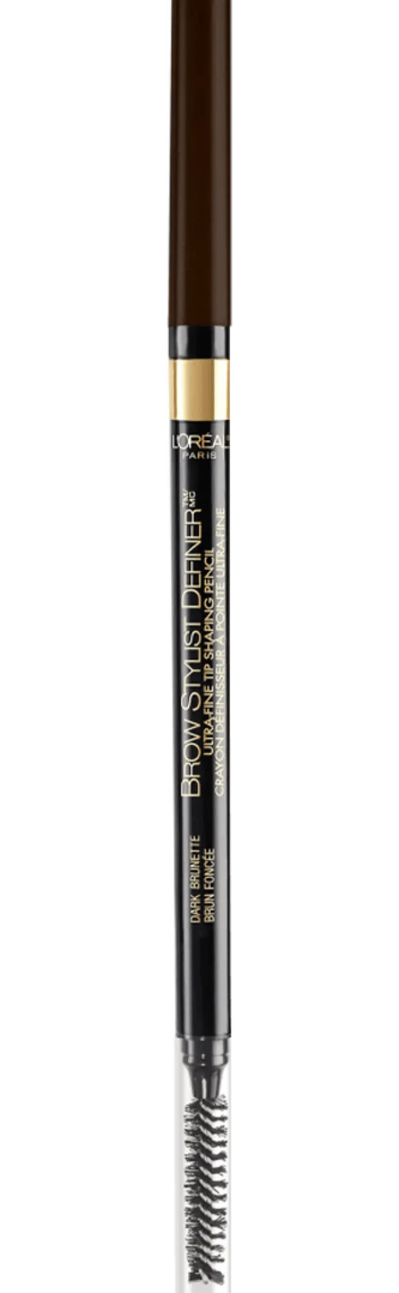Definer Mechanical Waterproof Ultra-Fine Tip Eyebrow Pencil with Spoolie Brush