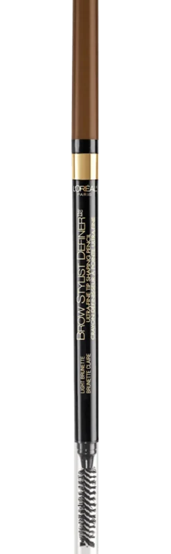 Definer Mechanical Waterproof Ultra-Fine Tip Eyebrow Pencil with Spoolie Brush