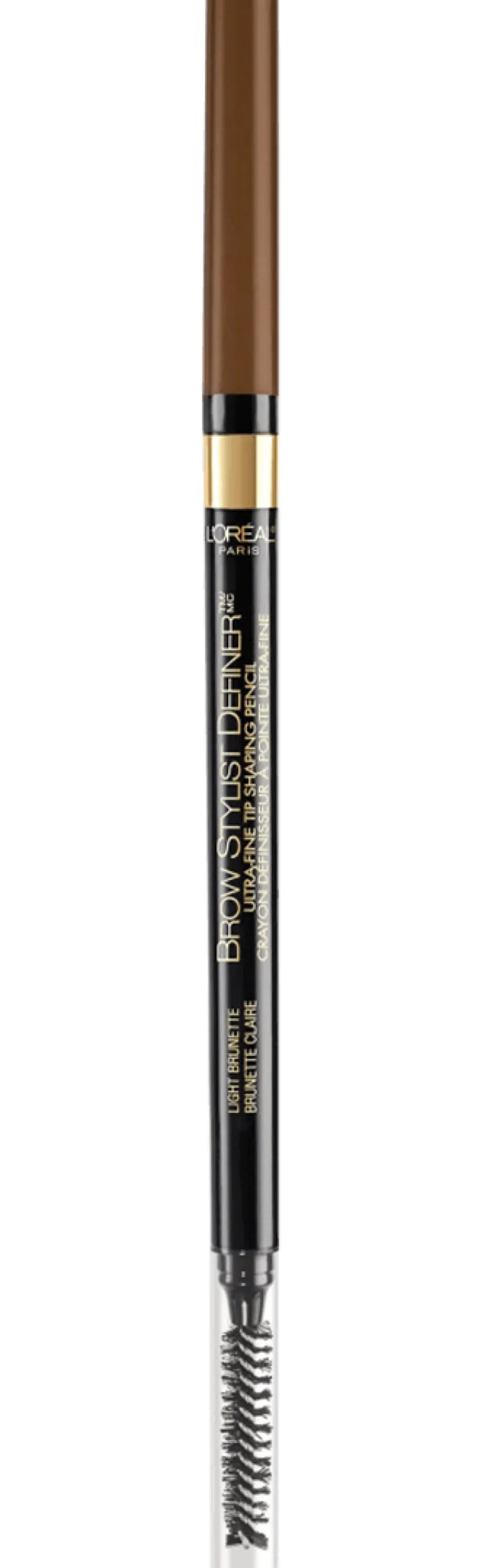 Definer Mechanical Waterproof Ultra-Fine Tip Eyebrow Pencil with Spoolie Brush
