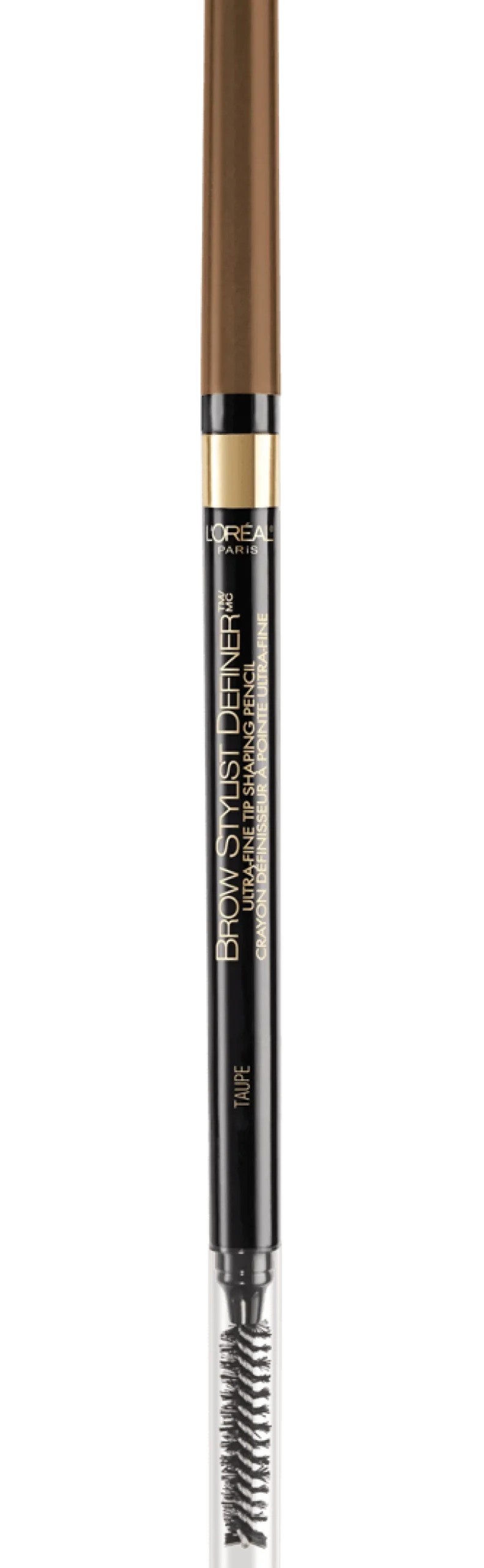 Definer Mechanical Waterproof Ultra-Fine Tip Eyebrow Pencil with Spoolie Brush