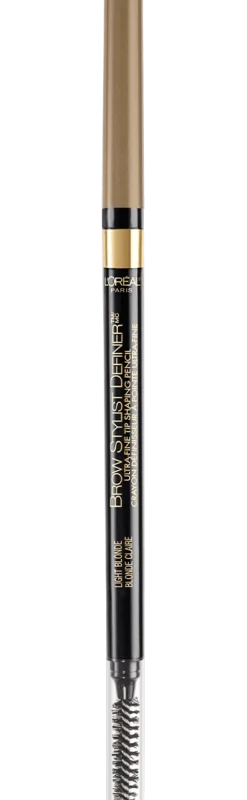 Definer Mechanical Waterproof Ultra-Fine Tip Eyebrow Pencil with Spoolie Brush